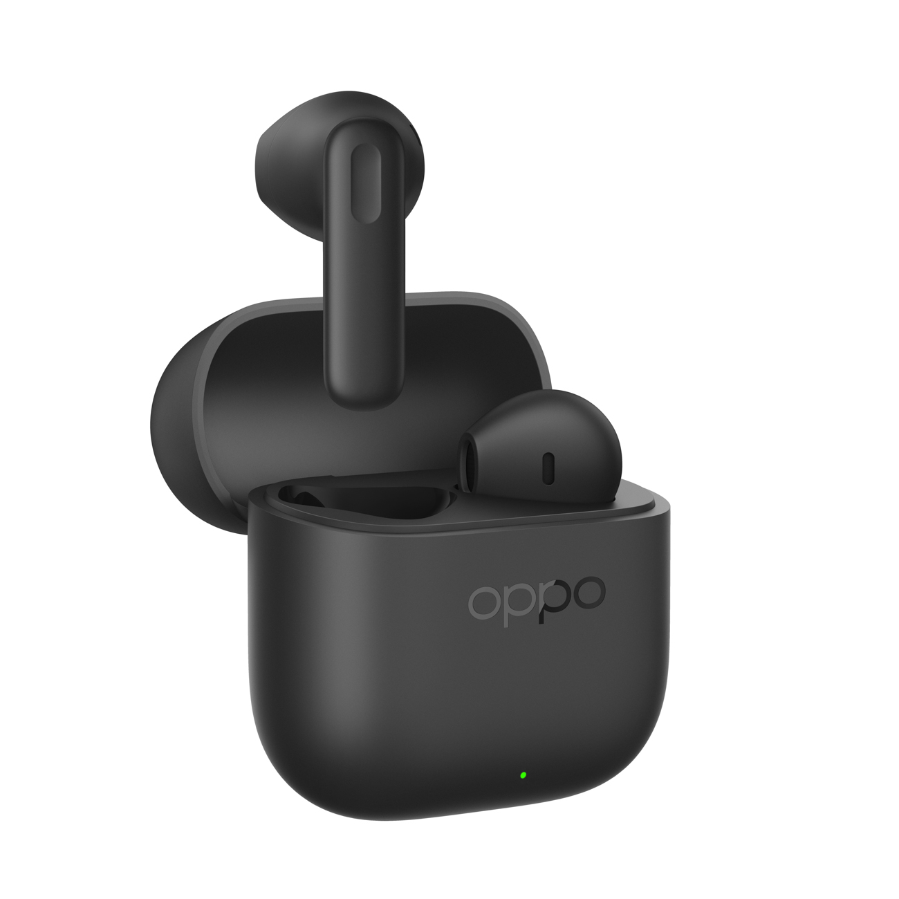 OPPO Enco Buds3 visiškai belaidės į ausis įstatomos Bluetooth ausinės su mikrofonu, Slate Black