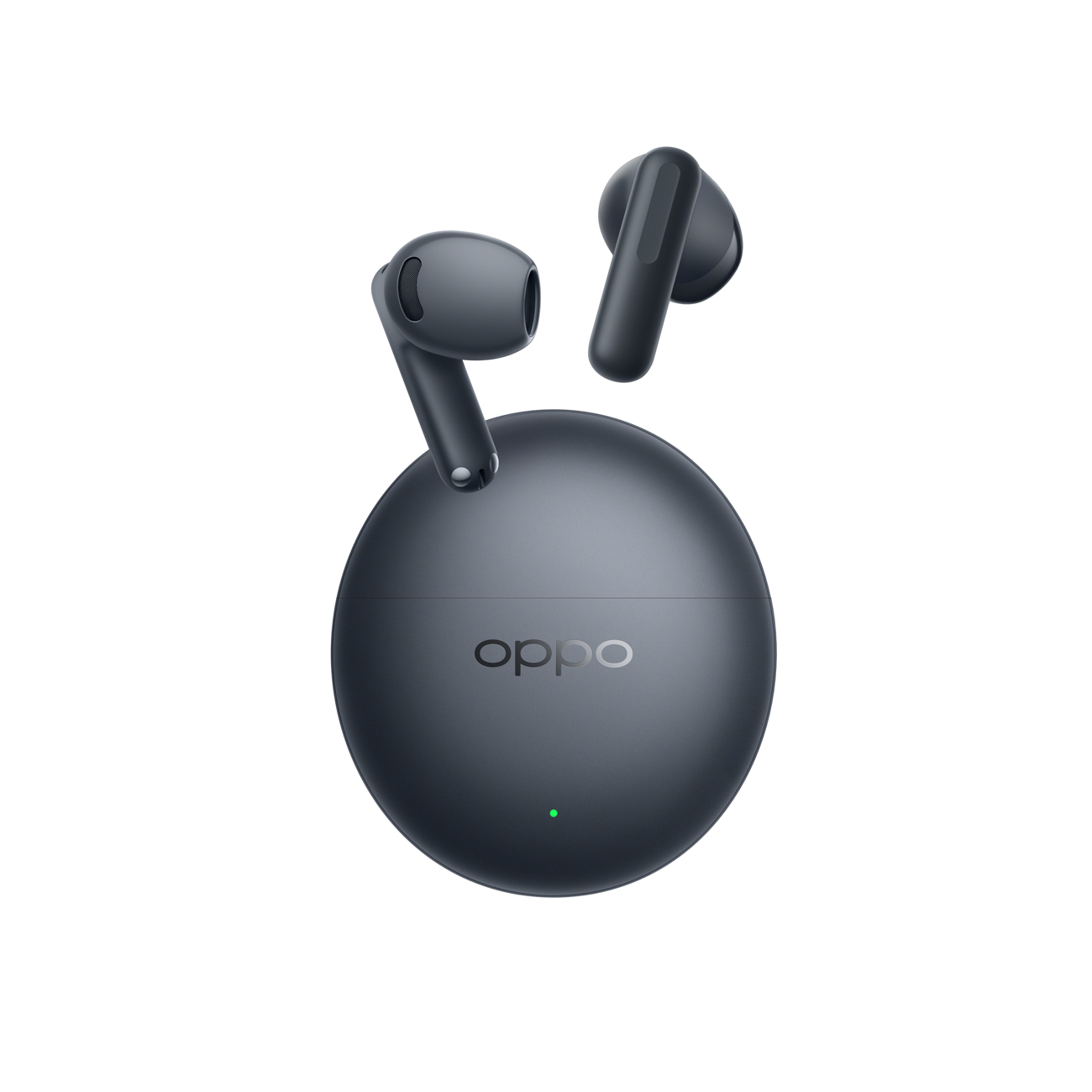 OPPO tikrai belaidės ausinės Enco Air5s Bluetooth, įstatomos į ausis, mikrofonas, vidurnakčio juoda, triukšmo slopinimas, belaidės