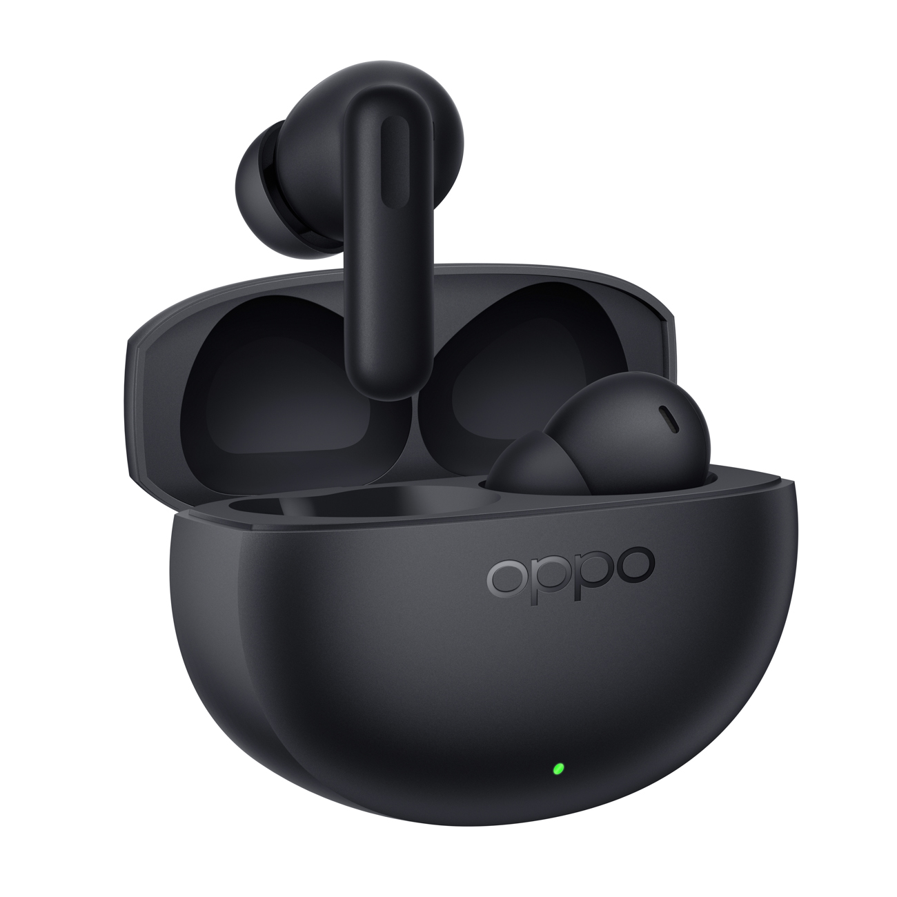 OPPO tikrai belaidės ausinės Enco Air5 Bluetooth, įstatomos į ausis, mikrofonas, vidurnakčio juoda, triukšmo slopinimas, belaidės