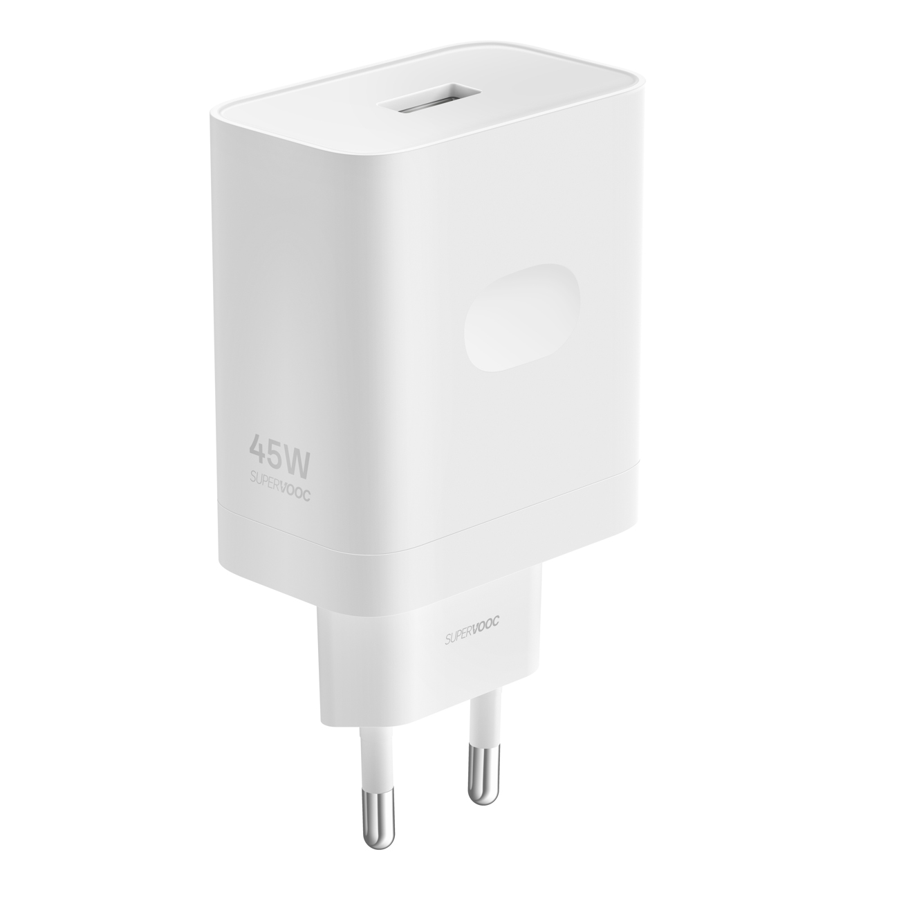 Oppo VCB4JBEH sieninis įkroviklis, 45 W, USB-A – baltas