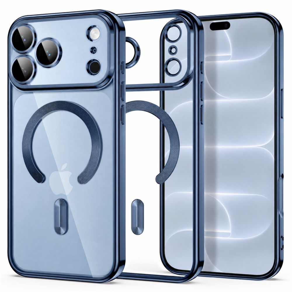 Tech-Protect MagFlex MagSafe  iPhone 18 Pro / 17 Pro dėklas, šviesiai mėlynas