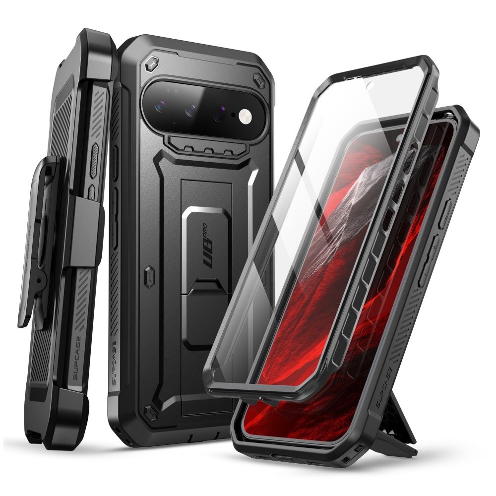 Supcase Unicorn Beetle Pro  Google Pixel 11 Pro XL dėklas, juodas