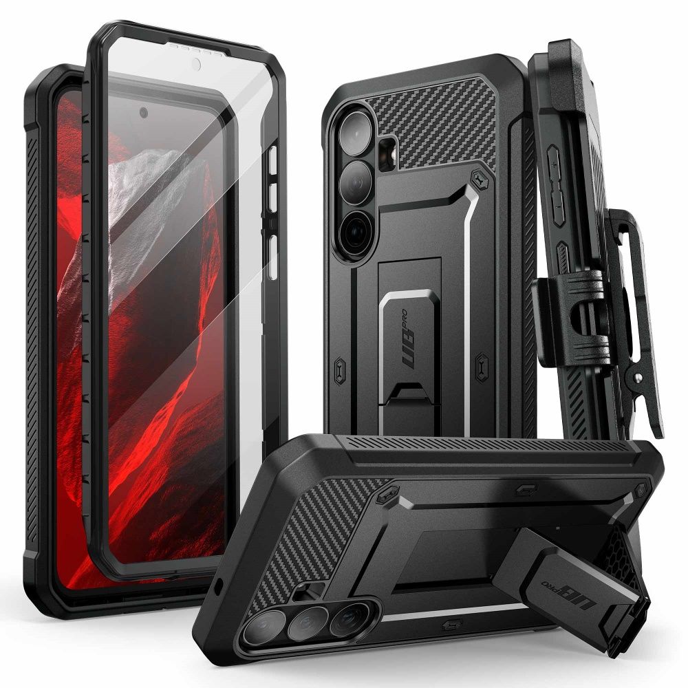 Supcase Unicorn Beetle Pro  Samsung Galaxy S26 FE dėklas, juodas