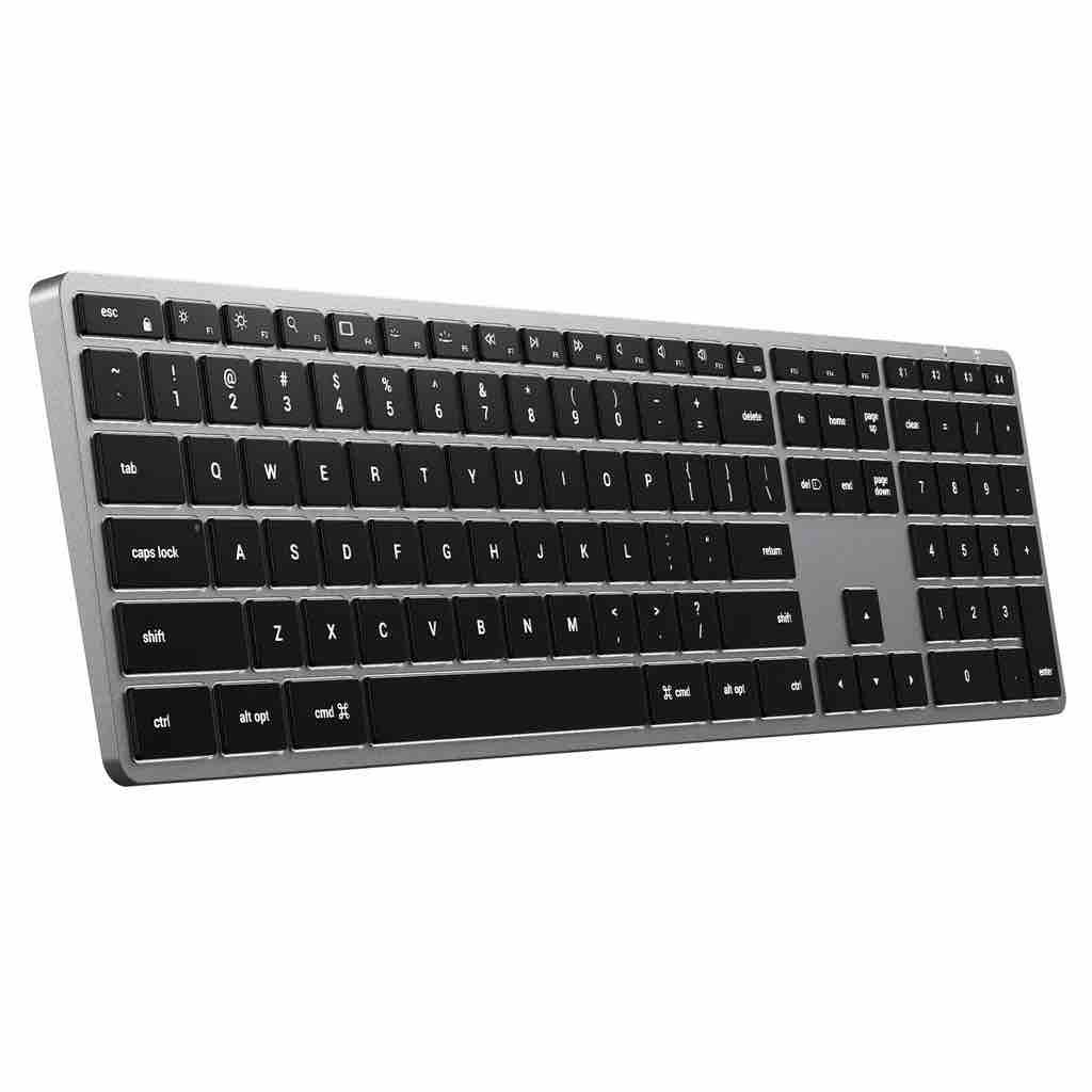 Wireless keyboard QWERTY Satechi Slim X3 ST-BTSX3S silver