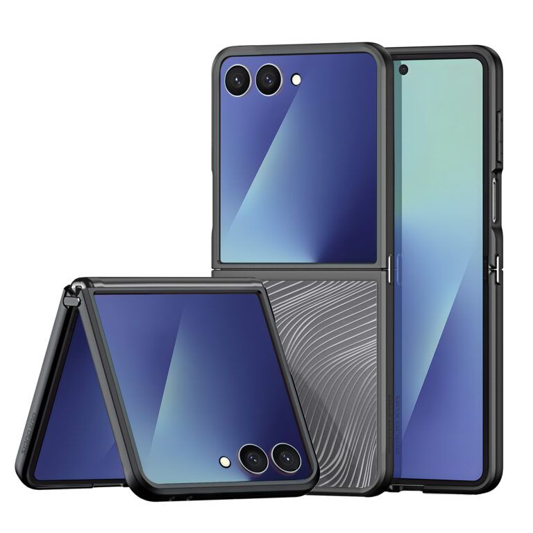 DUX DUCIS case AIMO for SAMSUNG Z Flip 7 black