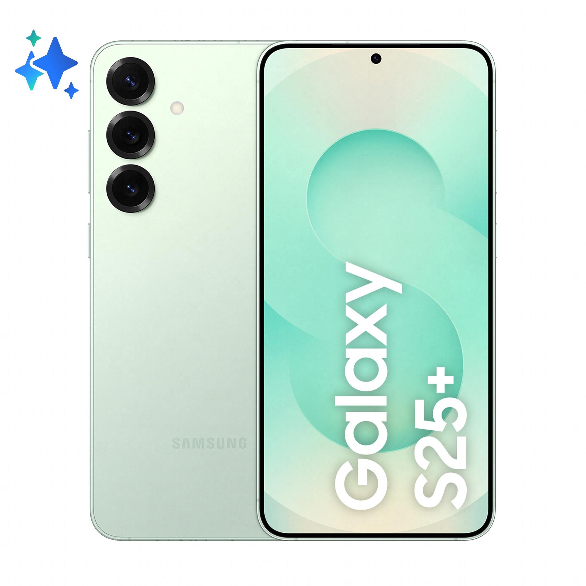 SAMSUNG Galaxy S25+ išmanusis telefonas, 256 GB, žalias, SM-S936B