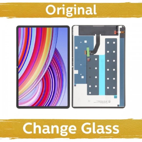 Ekranas skirtas Xiaomi Redmi Pad Pro (12.1'') 2024 / Poco Pad 2024 juodas (Atnaujintas: China)
