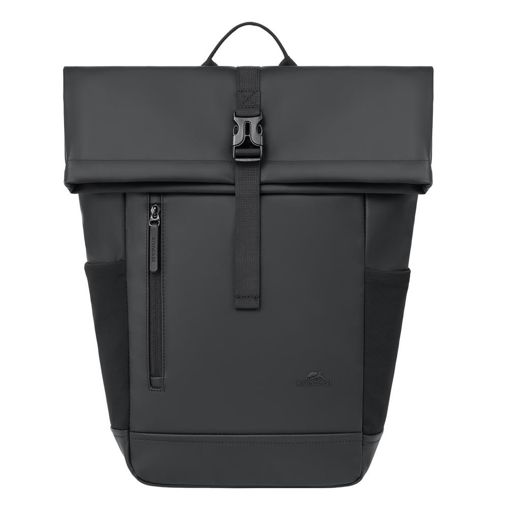 Rivacase 7826 Eden-Eco 17 l kuprinė 14" nešiojamajam kompiuteriui, juoda