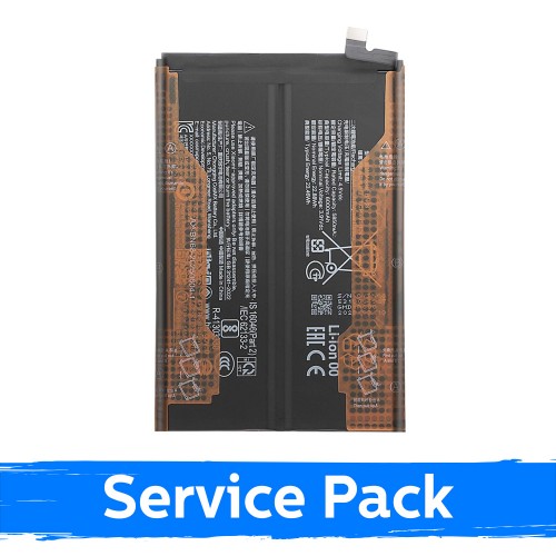 Akumuliatorius skirtas Xiaomi Redmi 15C 4G BN68 (Service Pack)