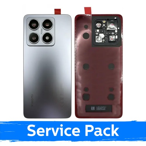 Galinis dangtelis skirtas Xiaomi 14T / Titan Blue / (Service Pack)