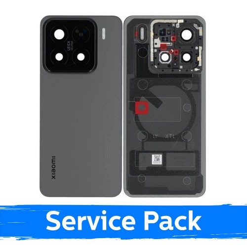 Battery Compatible With Xiaomi 15 / Black / (Service Pack)