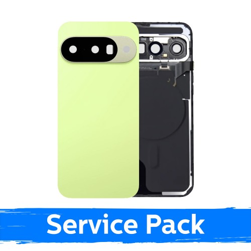 Совместимая с Google Pixel 10 задняя крышка, Lemongrass (сервисная упаковка)