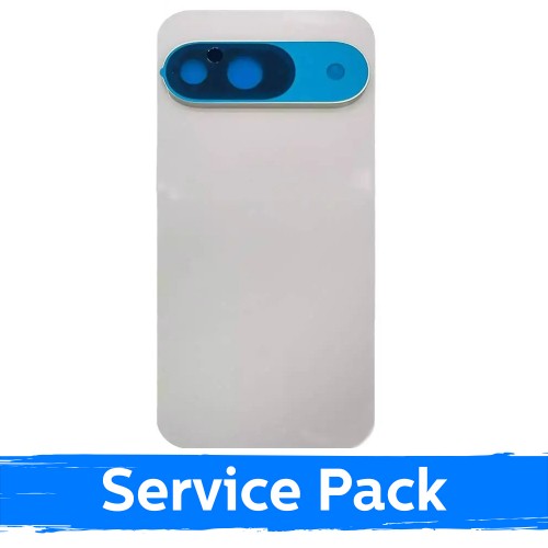 Galinis dangtelis skirtas Google Pixel 9 / Porcelain / (Service Pack)