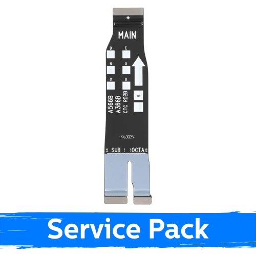 Lanksčioji jungtis skirta Samsung A376 A37 5G pagrindinė matinimo / (SUB)-(MAIN) / (Service Pack)