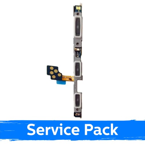 Lanksčioji jungtis skirta Samsung A566 A56 5G įjungimo ir garso (Power/Volume) / (Service Pack)
