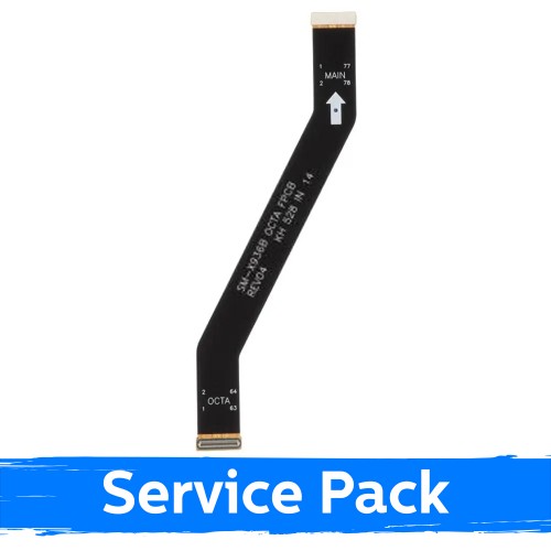 Шлейф LCD для Samsung X930 / X936 Tab S11 Ultra (Service Pack)