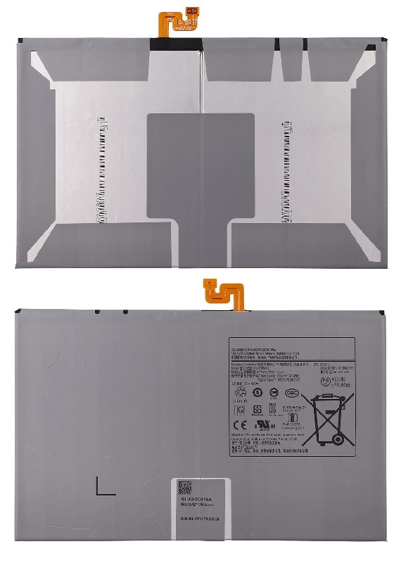 Akumuliatorius originalus Samsung Tab S7+ T970/T976/Tab S8+ X806 EB-BT975ABY 10090mAh (service pack)