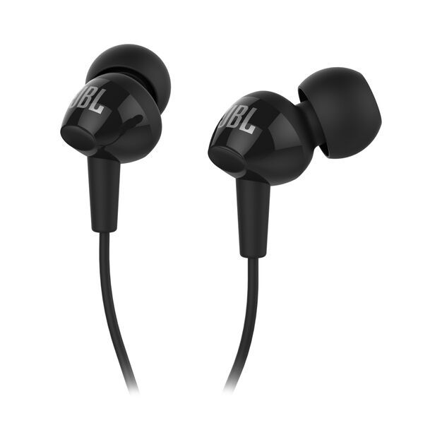 Ausinės JBL C100SI juodas