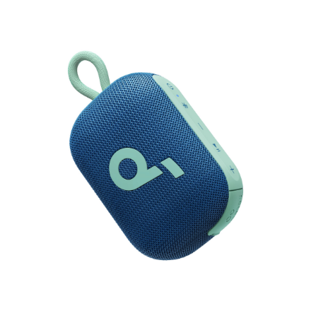 Anker Soundcore Portable Bluetooth Speaker Select 4 Go 5 W Waterproof Bluetooth Wireless connection Portable Blue