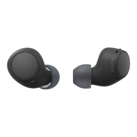 Į ausis įdedamos Bluetooth ausinės Sony WF-C510, juodos
