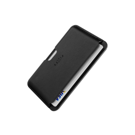 Juoda MagSafe piniginė FIXED MagWallet Slim