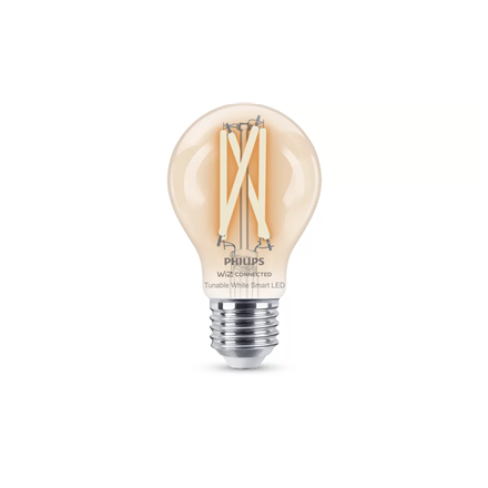 Philips Smart Smart LED Filament A60 Bulb, 2 Pack E27 7 W Tunable white Bluetooth, WiFi (2.4GHz)