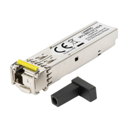 Lanberg SFP modulis, BIDI, 1 GB/s Gigabit, 1550/1310 nm, LC/UPC B, iki 3 km