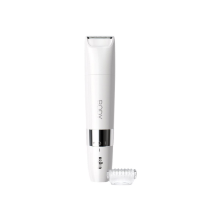 Braun Body Mini Trimmer BS1000 Cordless Wet & Dry White