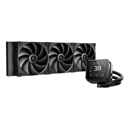 Deepcool SPARTACUS 420 skysčio aušintuvas, juodas