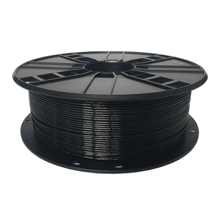 Flashforge PLA-plus filamentas, 1,75 mm, 1 kg, juodas
