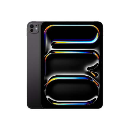 Apple iPad Pro 11 " Space Black OLED, Ultra Retina XDR, Nano-texture glass 2420 x 1668 pixels Apple M5 16 GB 2000 GB Wi-Fi Front camera 12 MP Rear camera 12 MP Bluetooth 6 iPadOS USB-C charging cable