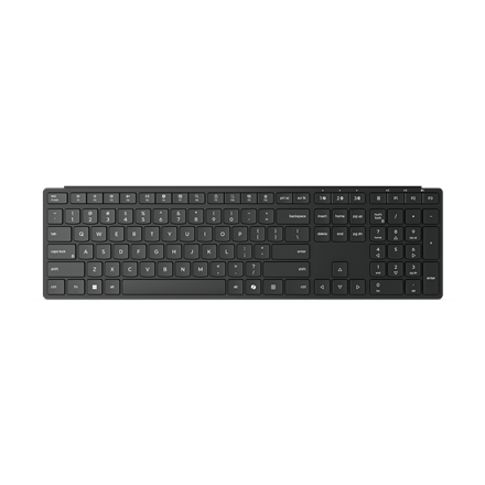 Lenovo Multi-Mode Pro Keyboard 6000 Keyboard Wireless Lithuanian Bluetooth Wireless connection Dome Switch Keys Eclipse Black Brown Box