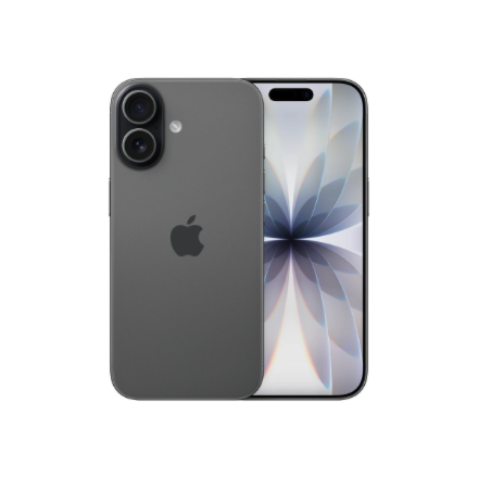 „Apple iPhone 17“ 6,3" išmanusis telefonas, juodas, OLED 2622 × 1206, A19, 8 GB RAM, 512 GB, Dual SIM/Nano SIM, 5G, 48 MP pagrindinė kamera ir 48 MP antrinė kamera, iOS 26