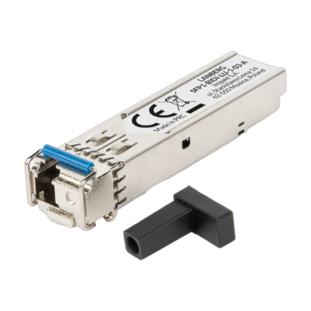Lanberg SFP modulis, BIDI, 1 GB/s Gigabit, 1310/1550 nm, LC/UPC A, iki 3 km