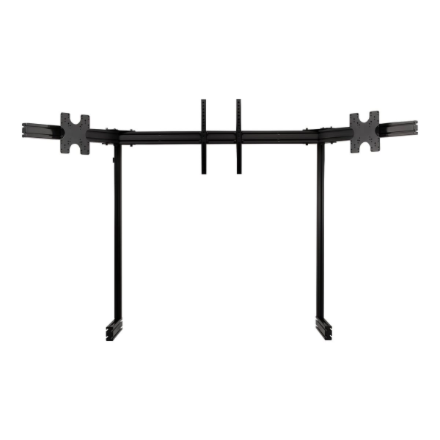 Next Level Racing Floor stand Tilt ELITE Free Standing Triple Add-On Monitor Stand 21-43 " Black