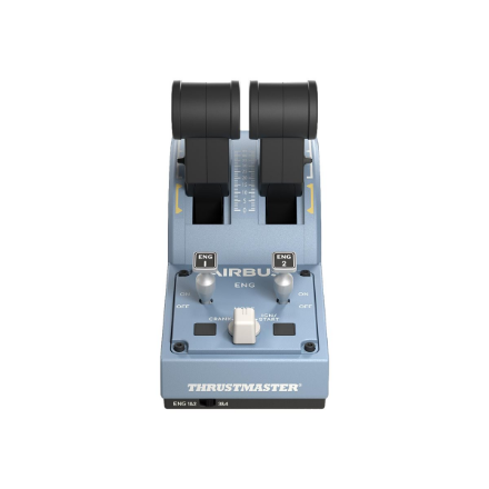 „Thrustmaster TCA Quadrant Airbus Edition“ valdymo svirtis
