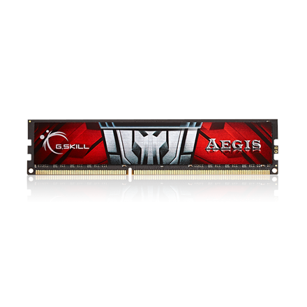 G.Skill Aegis 4 GB DDR3 1600 MHz neregistruota operatyvioji atmintis kompiuteriams ir serveriams, be ECC