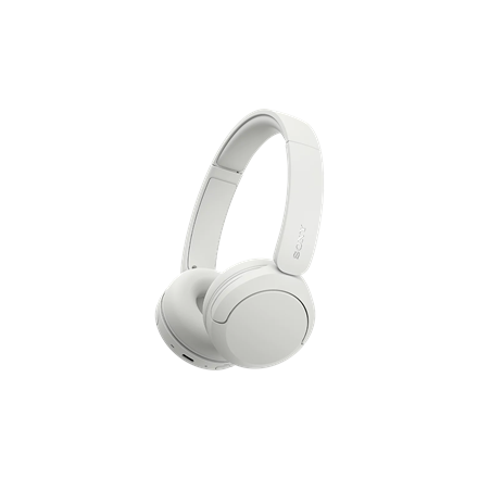 Baltos ant ausų dedamos Bluetooth ausinės Sony WH-CH530 su mikrofonu ir triukšmo mažinimu