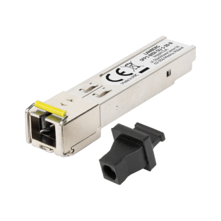 Lanberg SFP modulis, BIDI, 1 GB/s Gigabit, 1550/1310 nm, SC/UPC, iki 20 km
