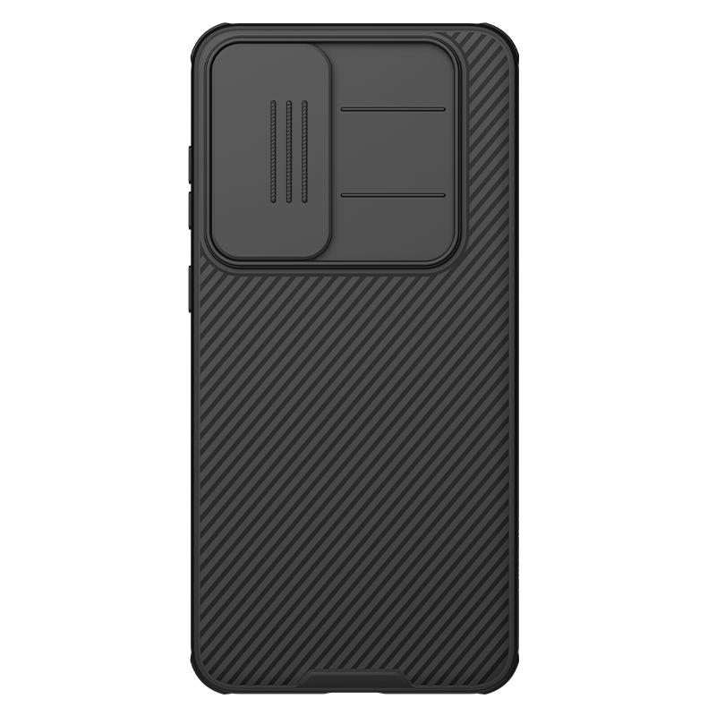 Nillkin CamShield Pro dėklas Samsung S25 FE, juodas