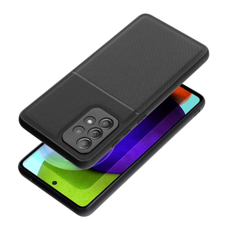 Dėklas Noble Xiaomi Redmi 17C 5G, juodas