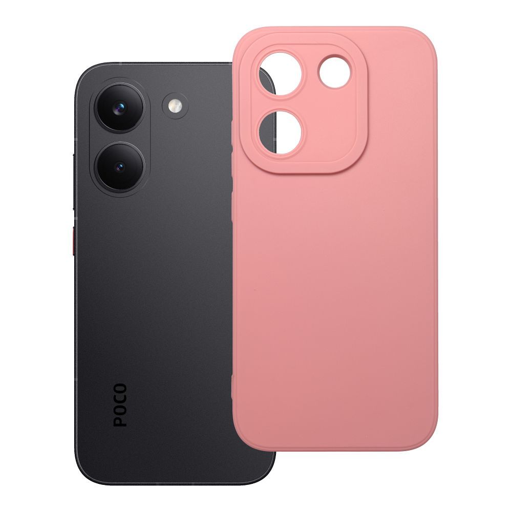 Пудрово-розовый Matt 2.0 чехол для Poco X8 Pro 5G
