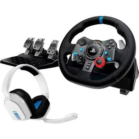 LOGITECH G29 žaidimų konsolės priedų rinkinys, 991-000486