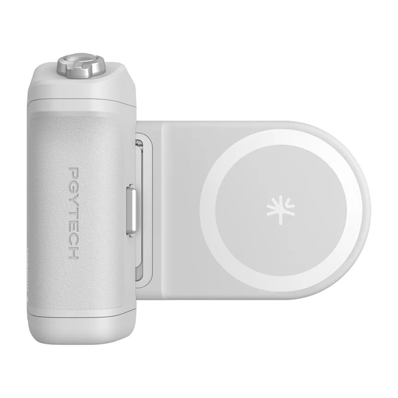 Pilka kameros rankena PGYTech MagCam 2, skirta iPhone ir Android
