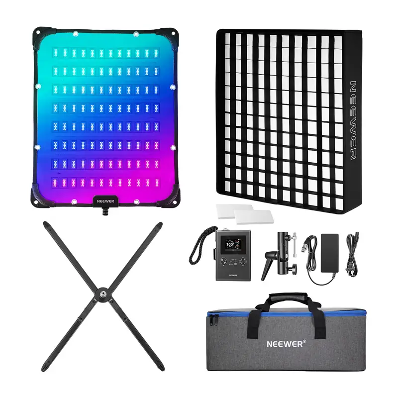 NEEWER FL100C lankstus LED apšvietimo skydelis
