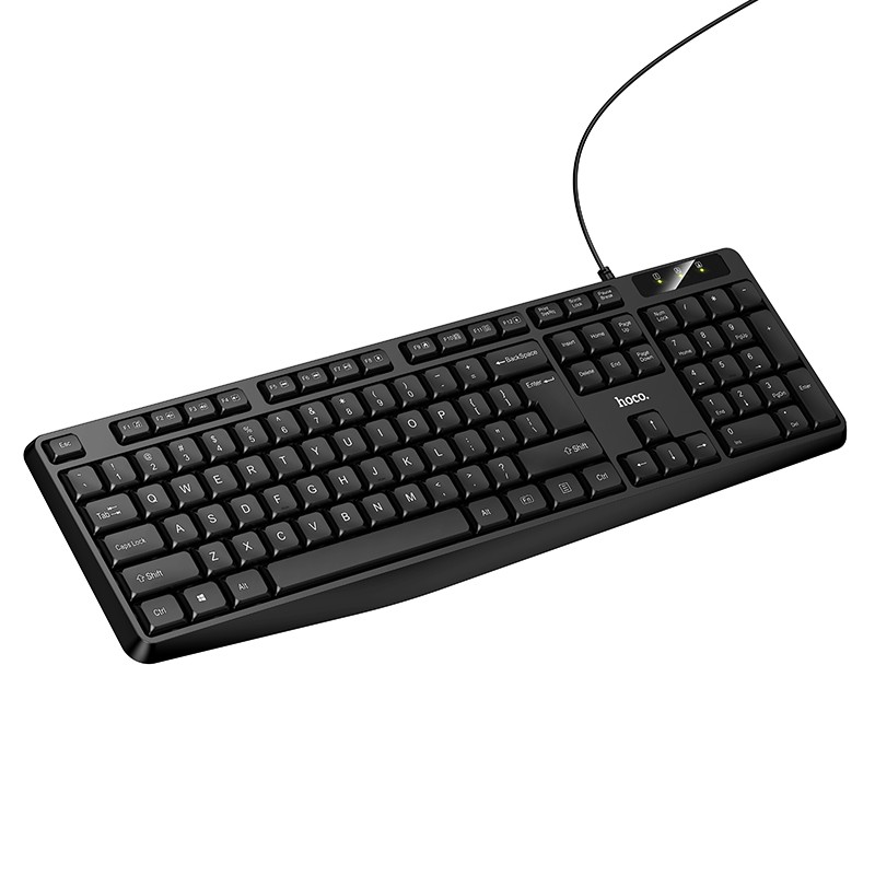 Hoco GM60 Wired Keyboard (ENG)