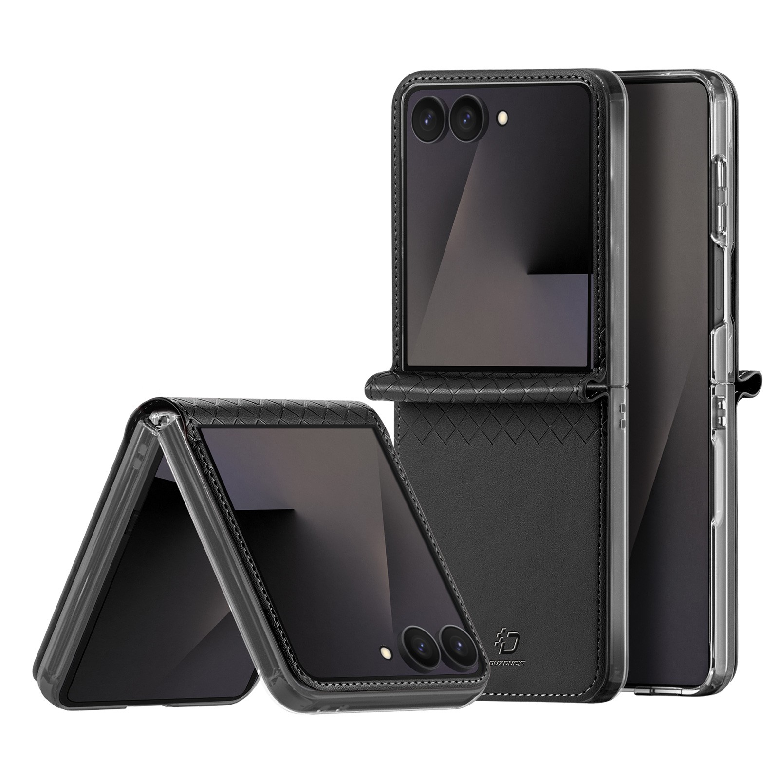 DUX DUCIS BRIL dėklas SAMSUNG Z Flip 8, juodas