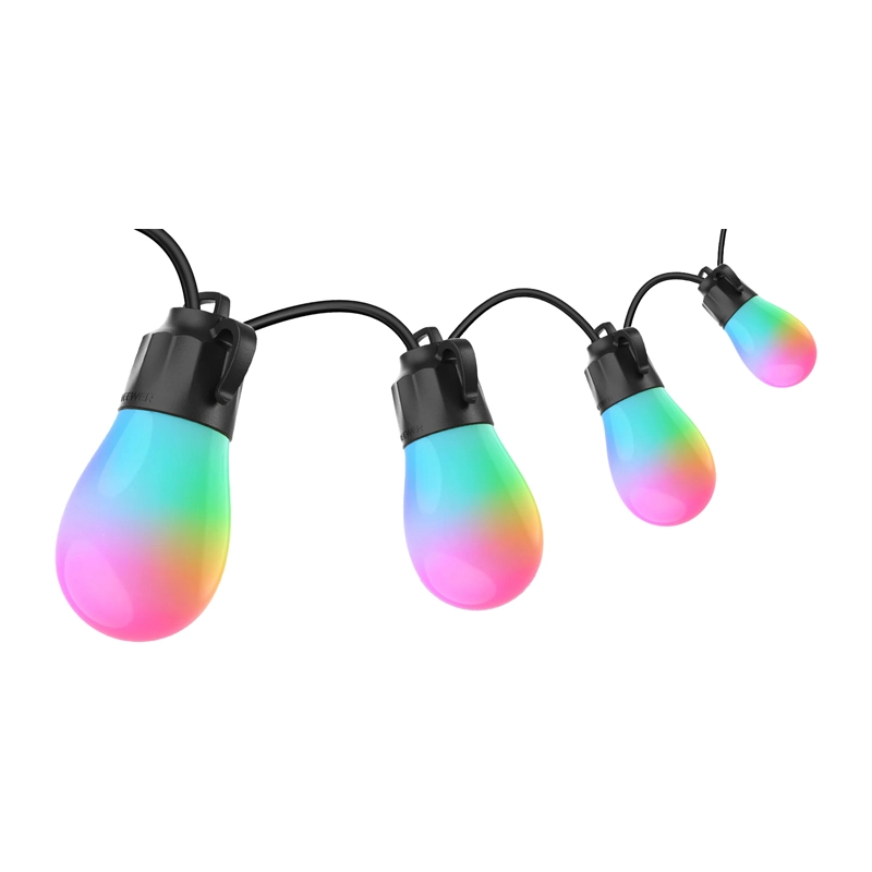 NEEWER RGB lauko girlianda, šiltai balta