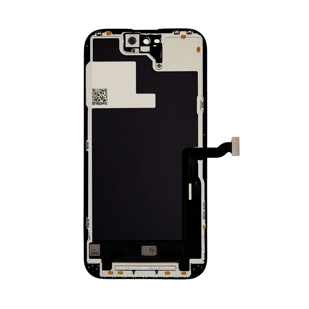 Ekranas Apple iPhone 14 Pro su lietimui jautriu stikliuku GX Soft (Premium) OLED 120Hz (Replaceable IC)