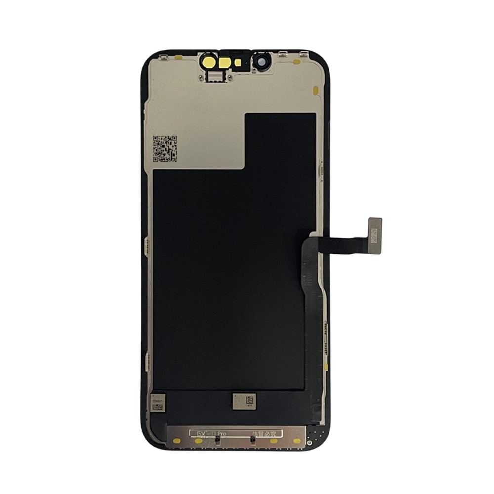 Ekranas Apple iPhone 13 Pro su lietimui jautriu stikliuku GX Soft (Premium) OLED 120Hz (Replaceable IC)